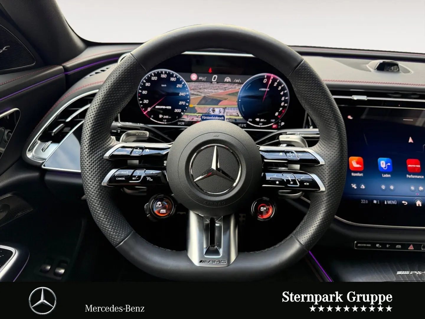 E 53 AMG 4M Hybrid Distronic Pano DriversPackage