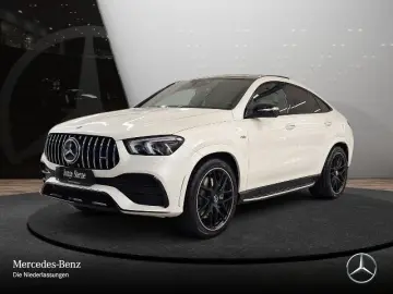 GLE53 AMG 4M Coupé Fahrass Pano Ride  Burm AHK