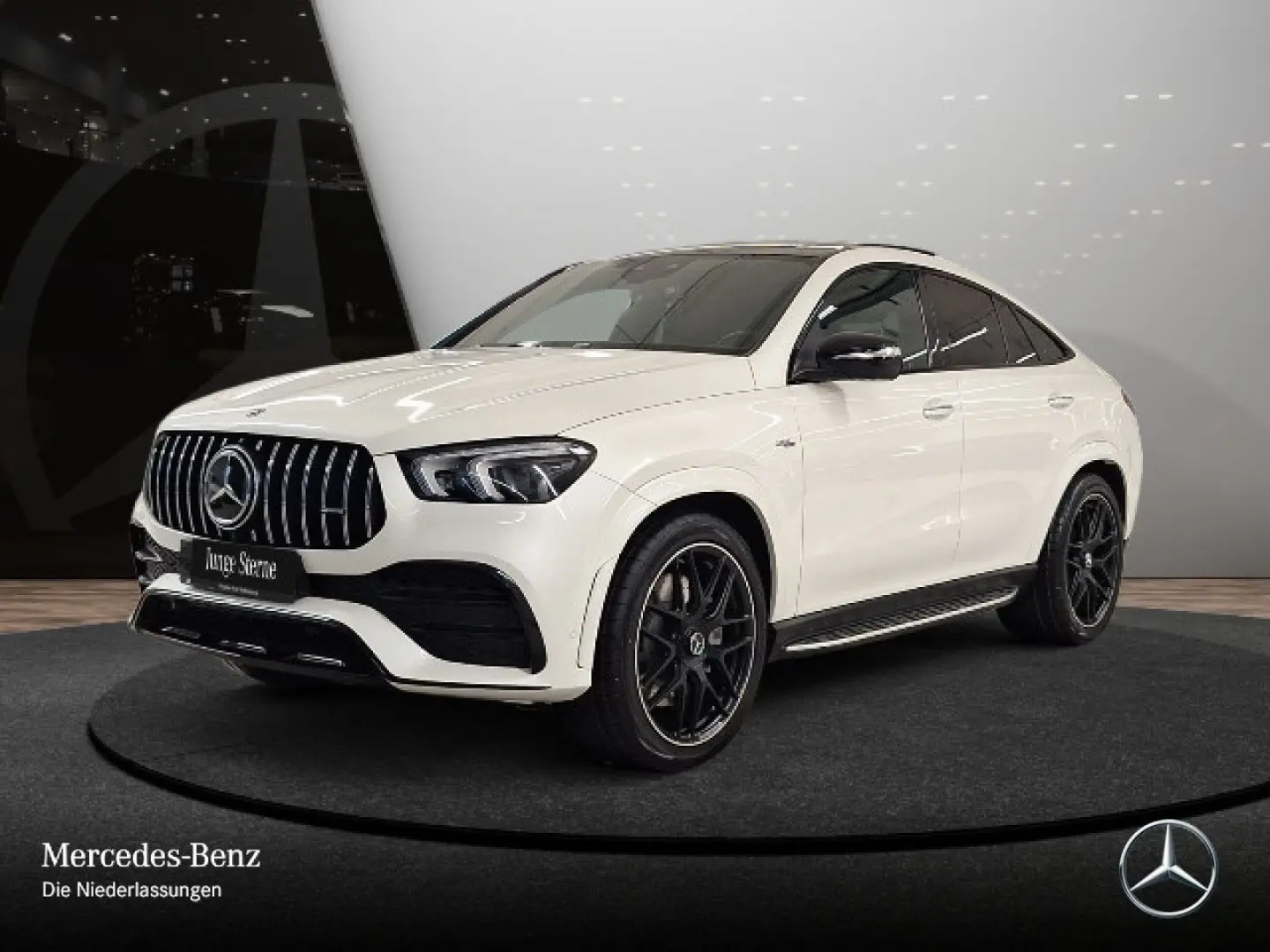 GLE53 AMG 4M Coupé Fahrass Pano Ride  Burm AHK