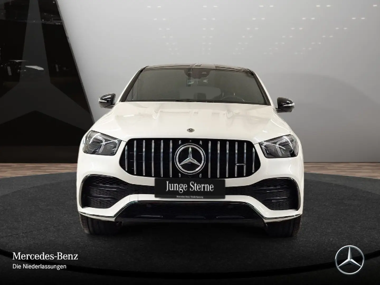 GLE53 AMG 4M Coupé Fahrass Pano Ride  Burm AHK