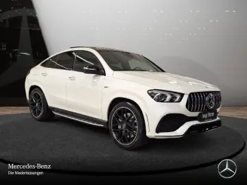 GLE53 AMG 4M Coupé Fahrass Pano Ride  Burm AHK