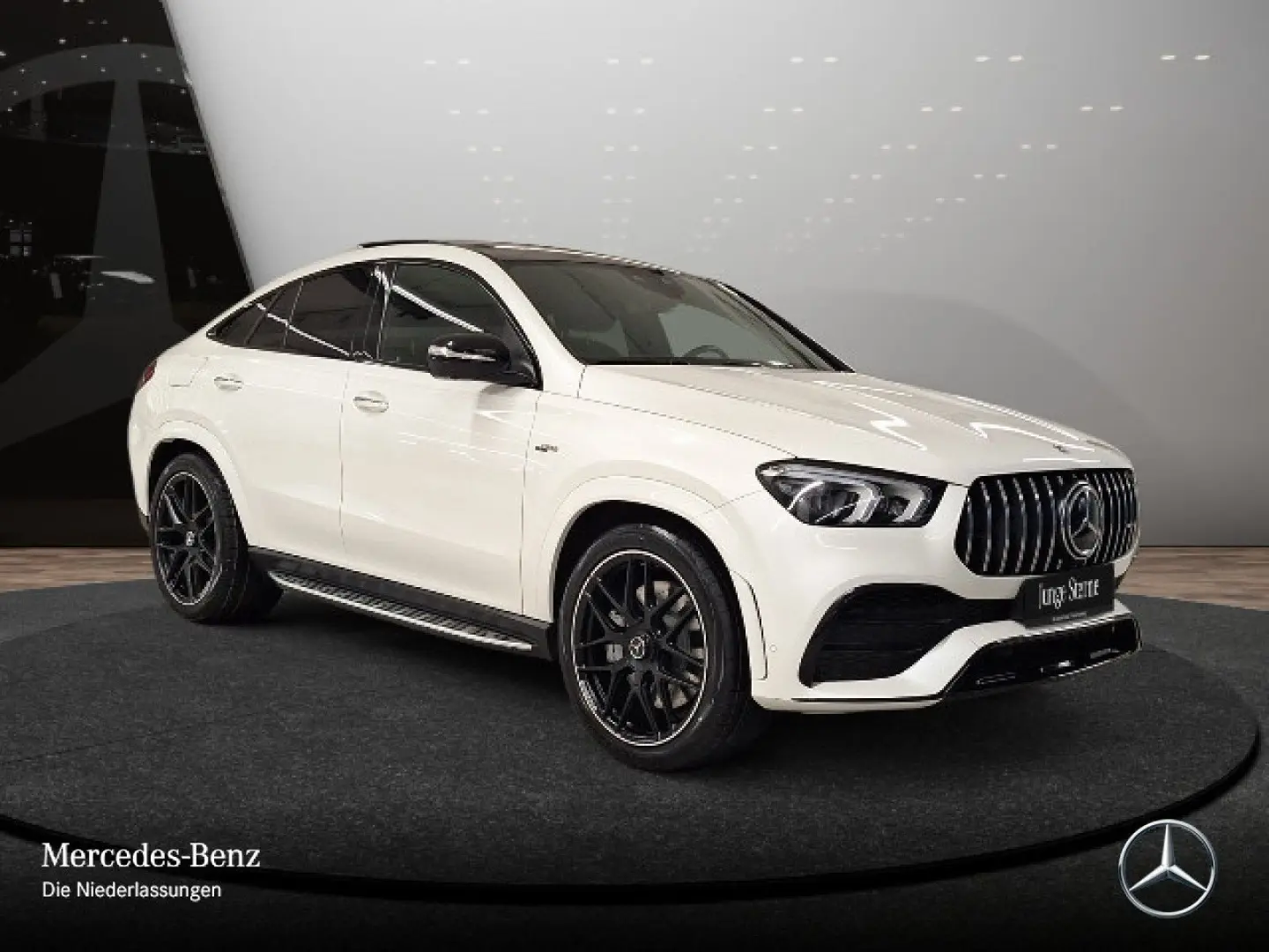 GLE53 AMG 4M Coupé Fahrass Pano Ride  Burm AHK