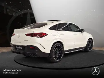 GLE53 AMG 4M Coupé Fahrass Pano Ride  Burm AHK