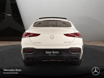 GLE53 AMG 4M Coupé Fahrass Pano Ride  Burm AHK