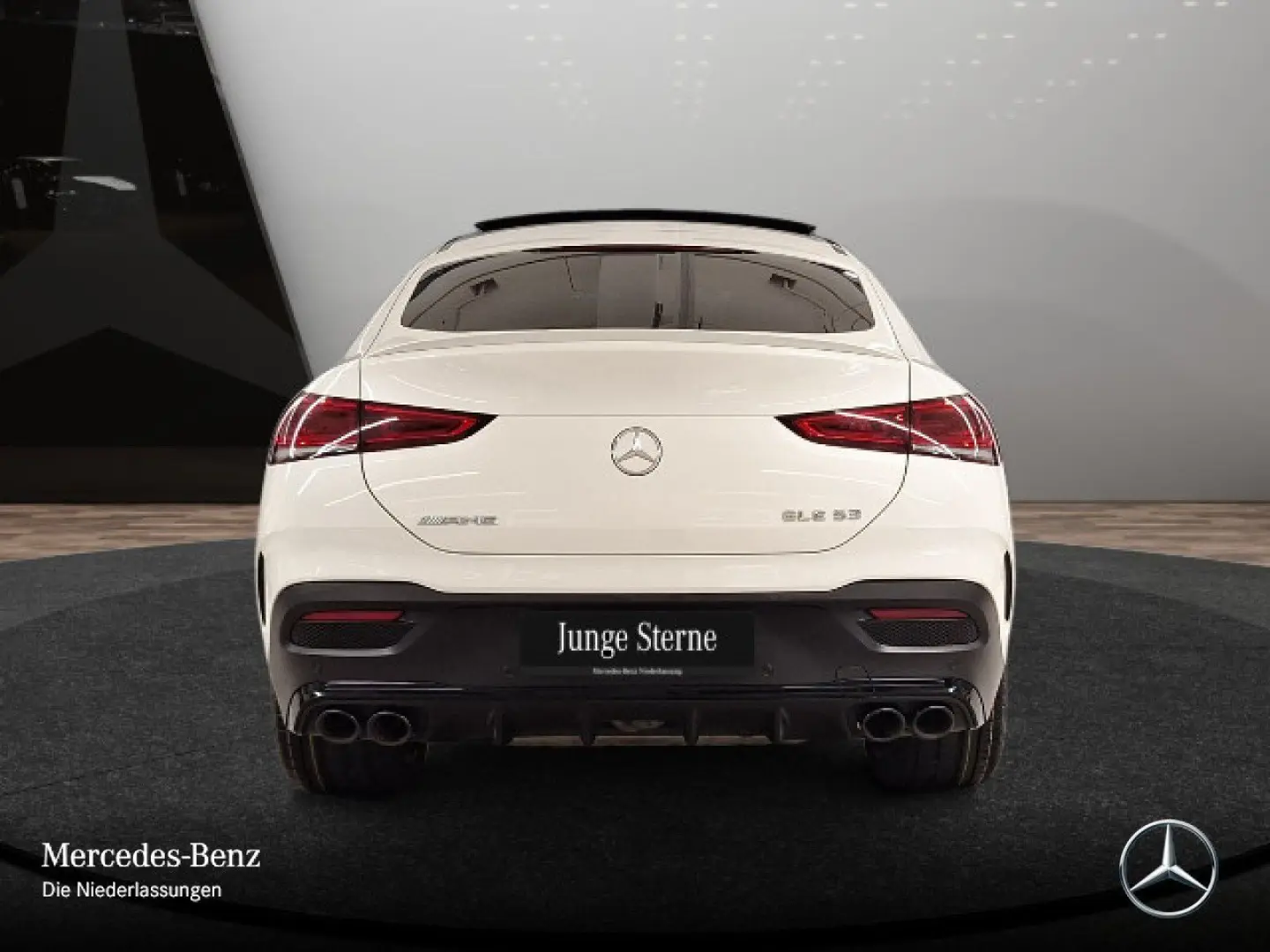 GLE53 AMG 4M Coupé Fahrass Pano Ride  Burm AHK