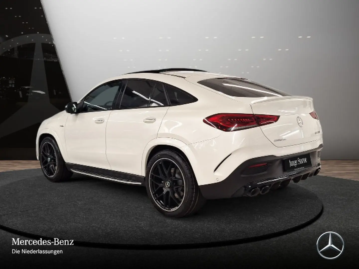 GLE53 AMG 4M Coupé Fahrass Pano Ride  Burm AHK