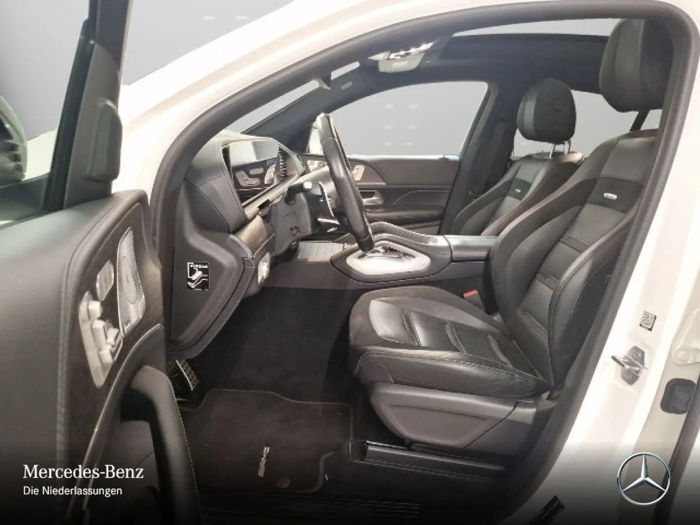 GLE53 AMG 4M Coupé Fahrass Pano Ride  Burm AHK