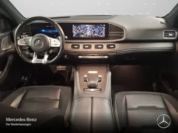 GLE53 AMG 4M Coupé Fahrass Pano Ride  Burm AHK