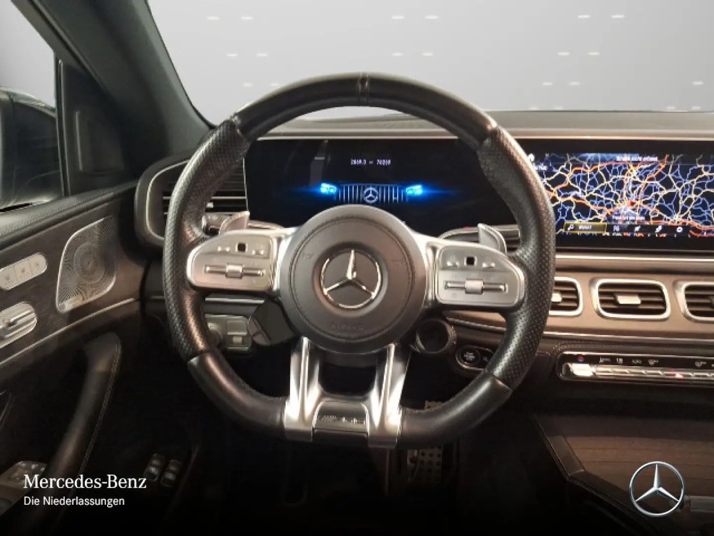 GLE53 AMG 4M Coupé Fahrass Pano Ride  Burm AHK