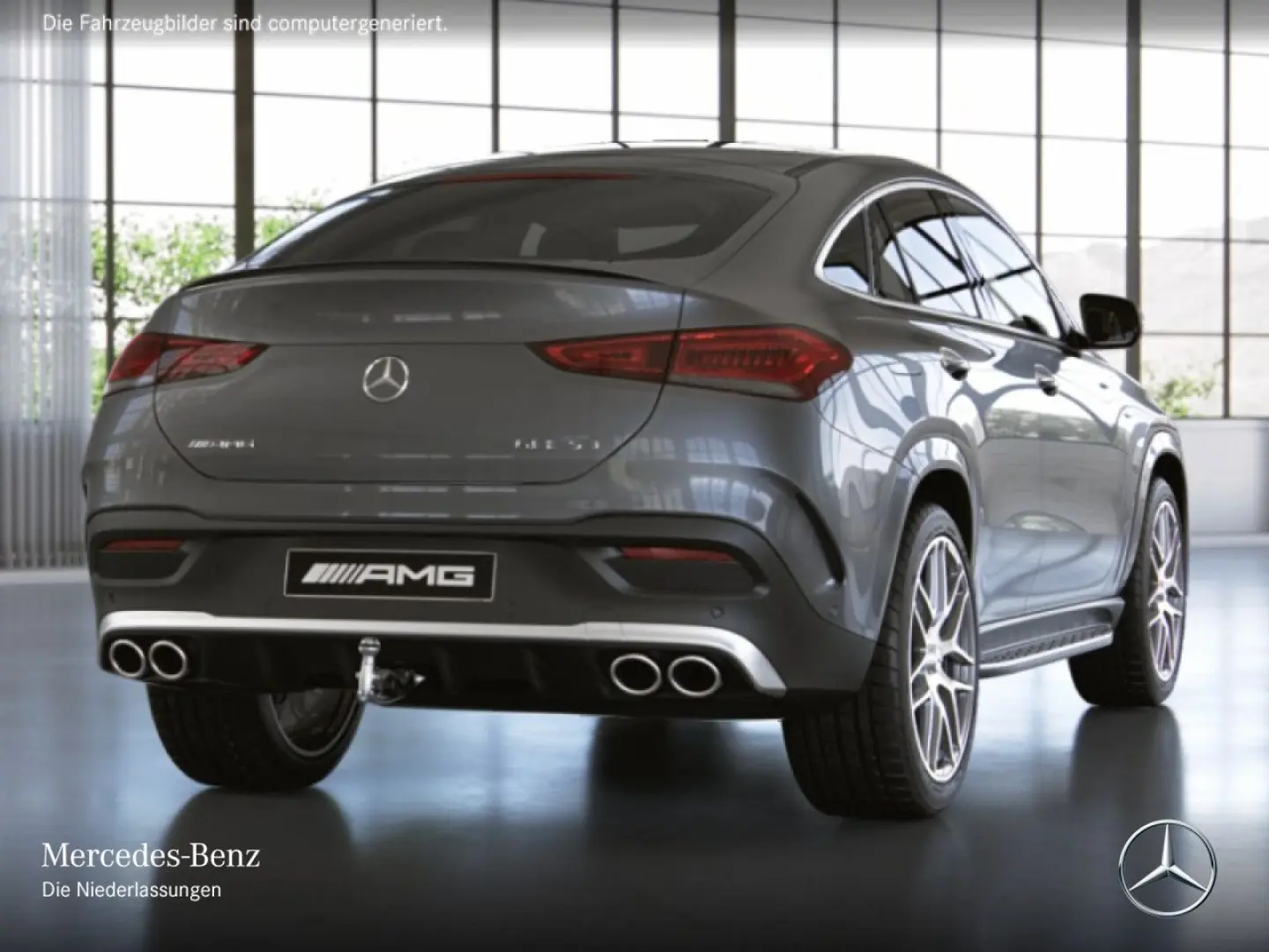 GLE53AMG 4M Coupé Pano Ride  Burm PerfAGA