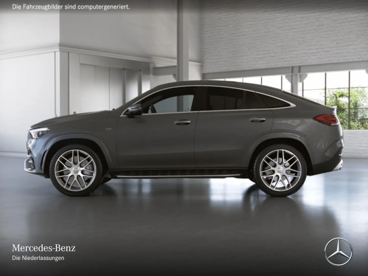 GLE53AMG 4M Coupé Pano Ride  Burm PerfAGA