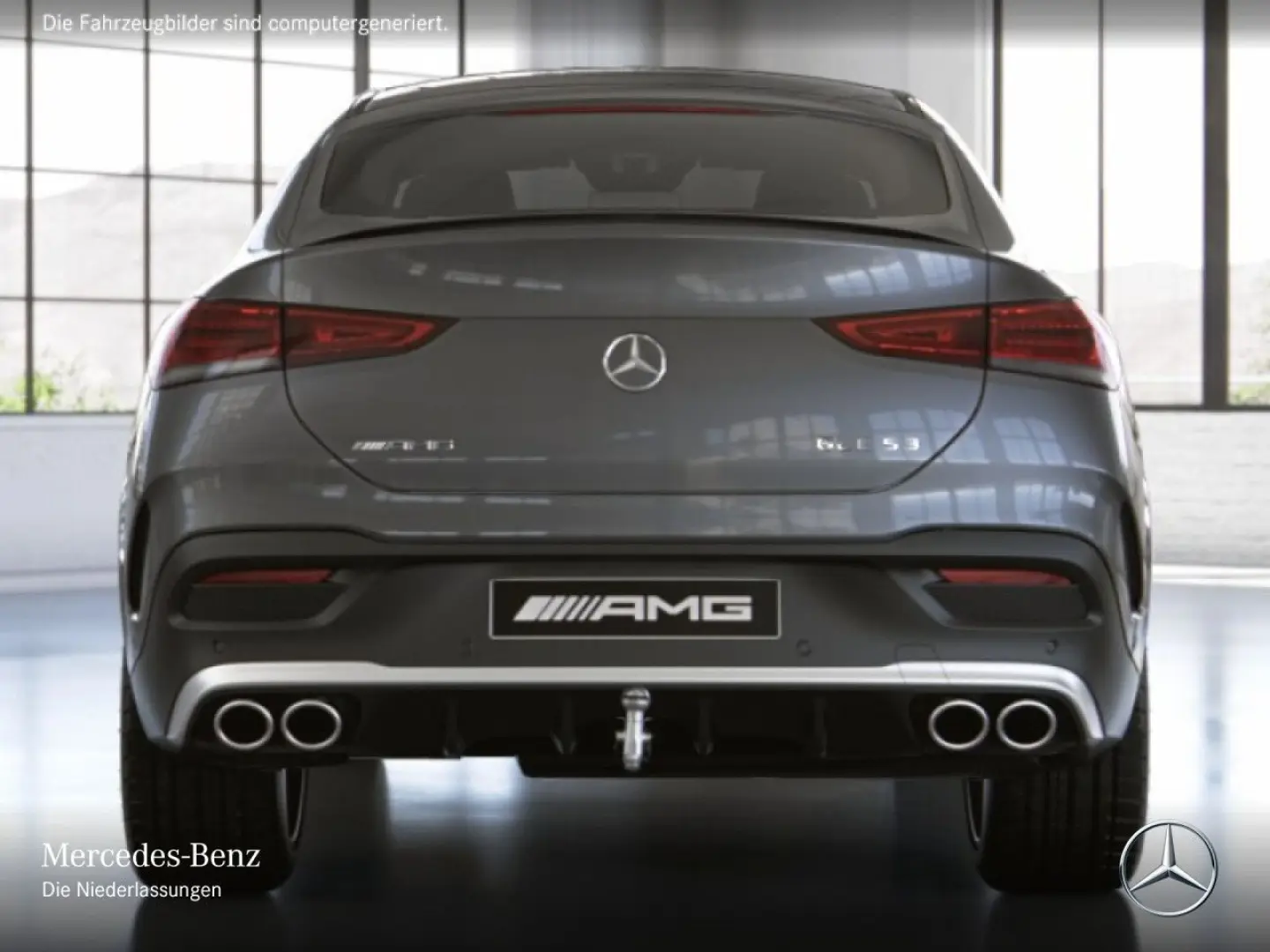 GLE53AMG 4M Coupé Pano Ride  Burm PerfAGA