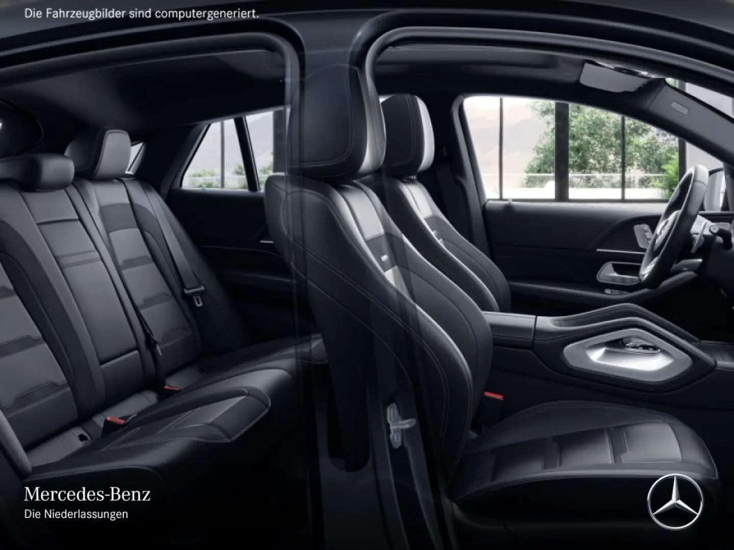 GLE53AMG 4M Coupé Pano Ride  Burm PerfAGA