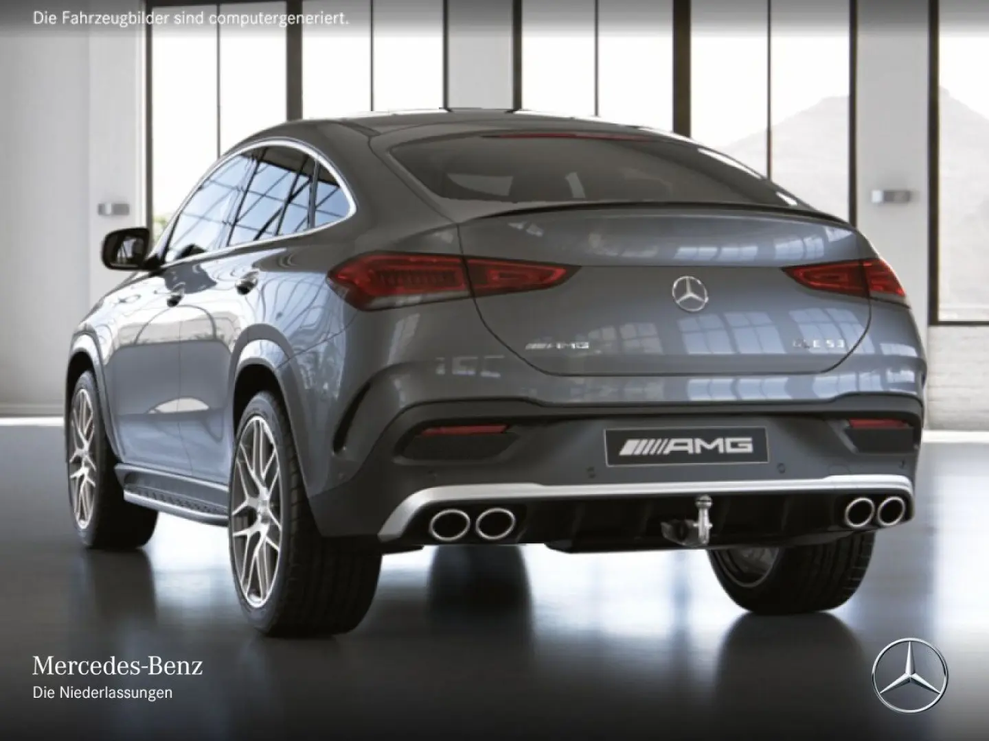 GLE53AMG 4M Coupé Pano Ride  Burm PerfAGA