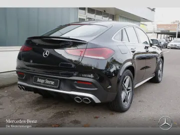 GLE 53 4M  Coupe Distr Pano 360  Burm Stand