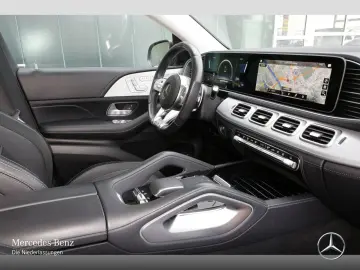 GLE 53 4M  Coupe Distr Pano 360  Burm Stand