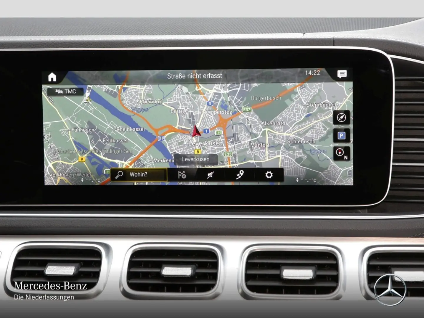 GLE 53 4M  Coupe Distr Pano 360  Burm Stand