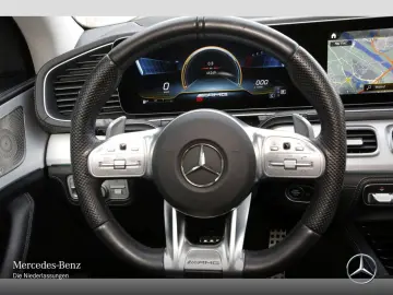 GLE 53 4M  Coupe Distr Pano 360  Burm Stand