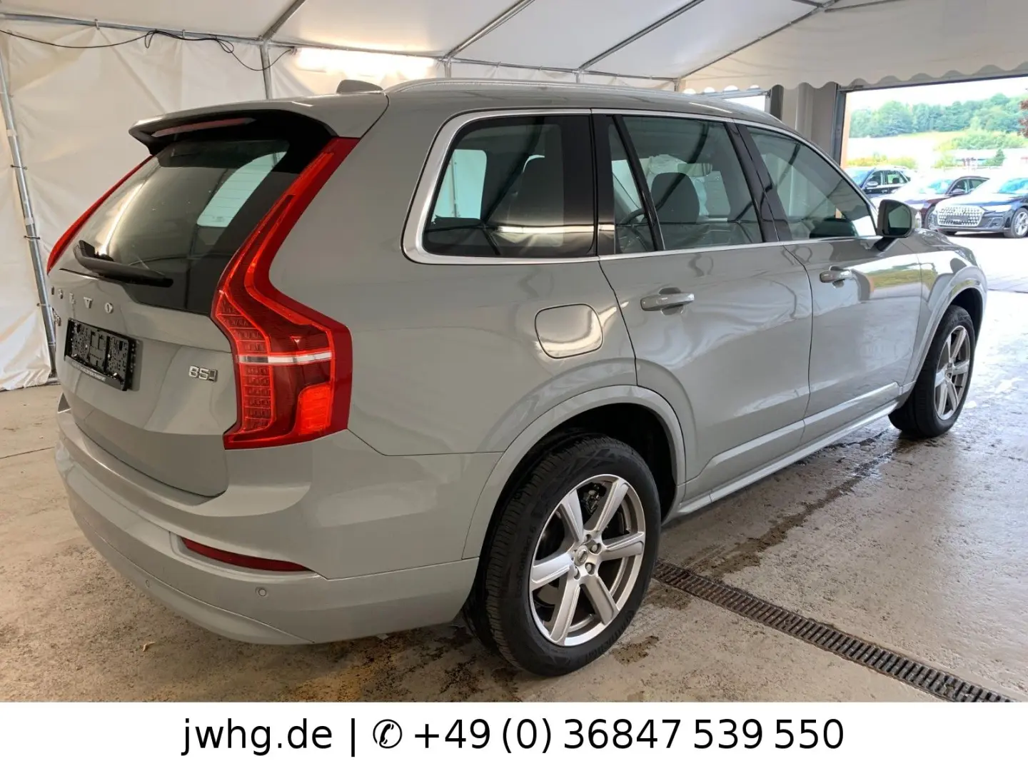 XC90 Core AWD LED Navi Leder 19  Kam 4xSiHz ACC