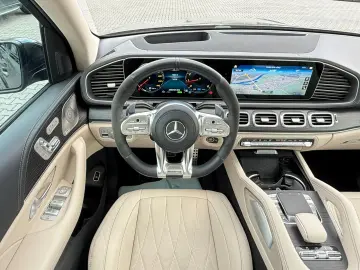 GLE53 AMG 4M  DESIGNO AMG 3xDvD 360 ACC AHK