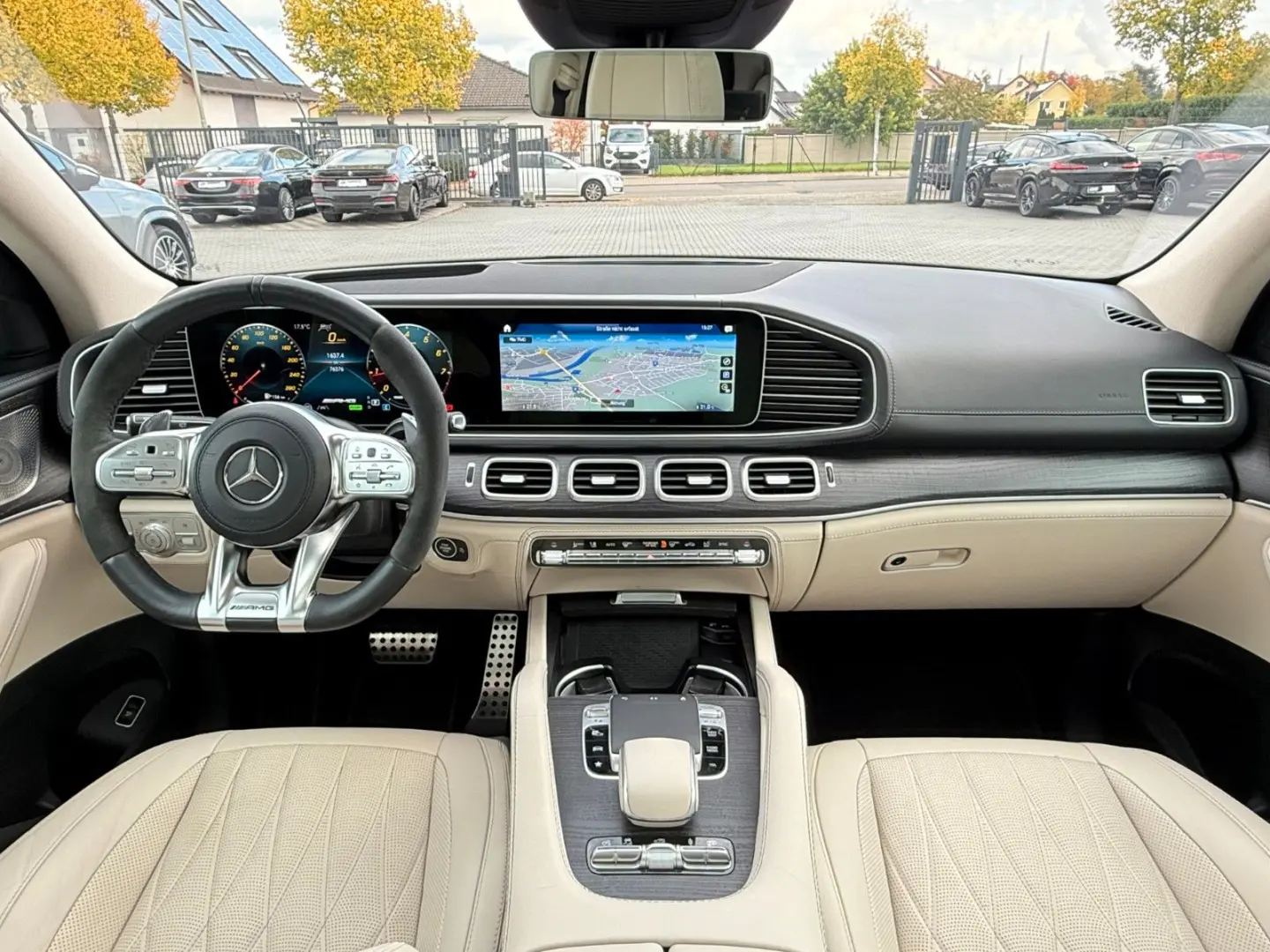 GLE53 AMG 4M  DESIGNO AMG 3xDvD 360 ACC AHK
