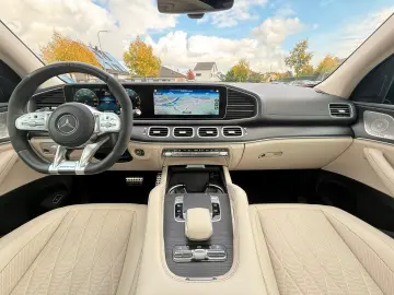 GLE53 AMG 4M  DESIGNO AMG 3xDvD 360 ACC AHK