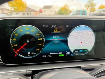 GLE53 AMG 4M  DESIGNO AMG 3xDvD 360 ACC AHK