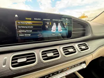 GLE53 AMG 4M  DESIGNO AMG 3xDvD 360 ACC AHK