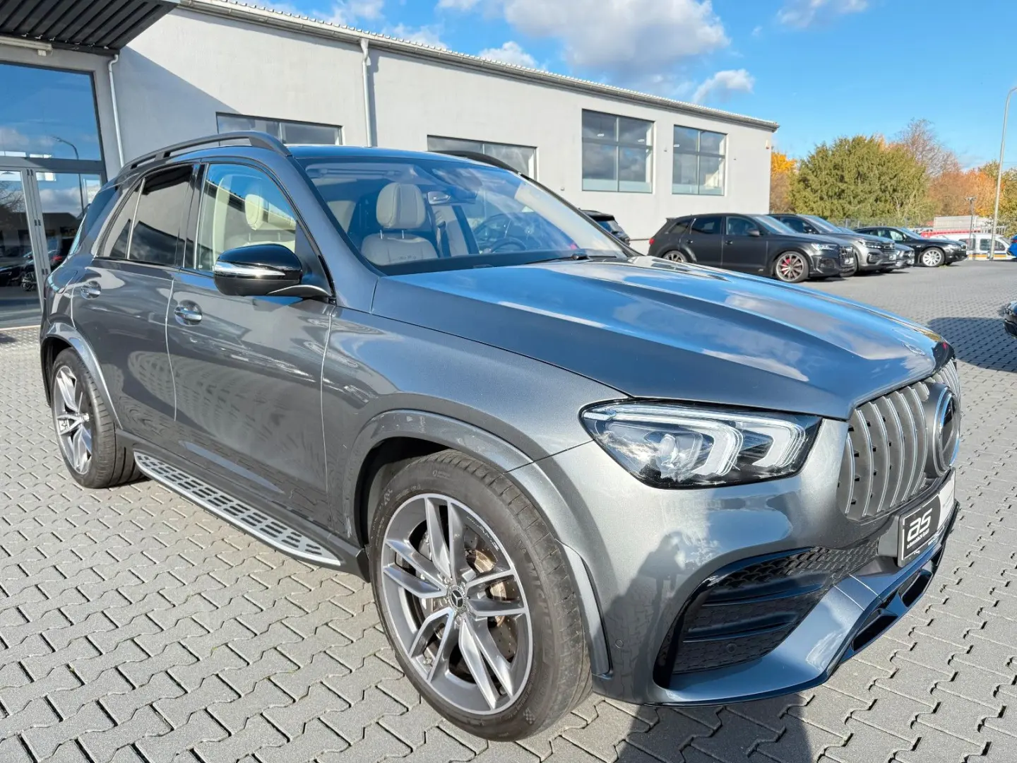 GLE53 AMG 4M  DESIGNO AMG 3xDvD 360 ACC AHK