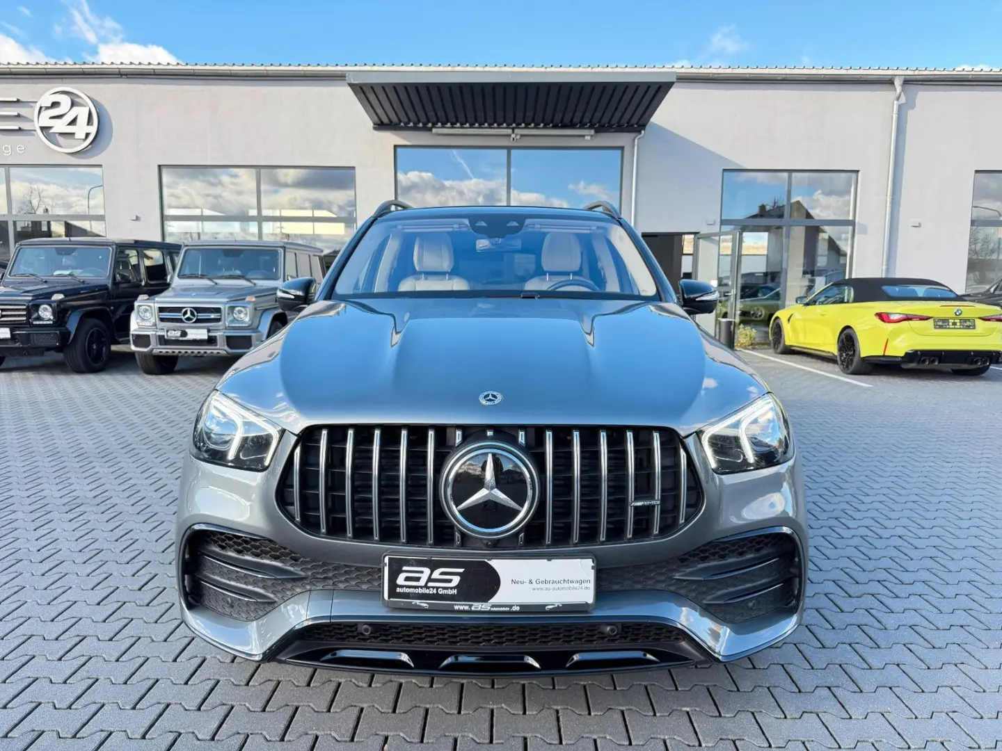 GLE53 AMG 4M  DESIGNO AMG 3xDvD 360 ACC AHK