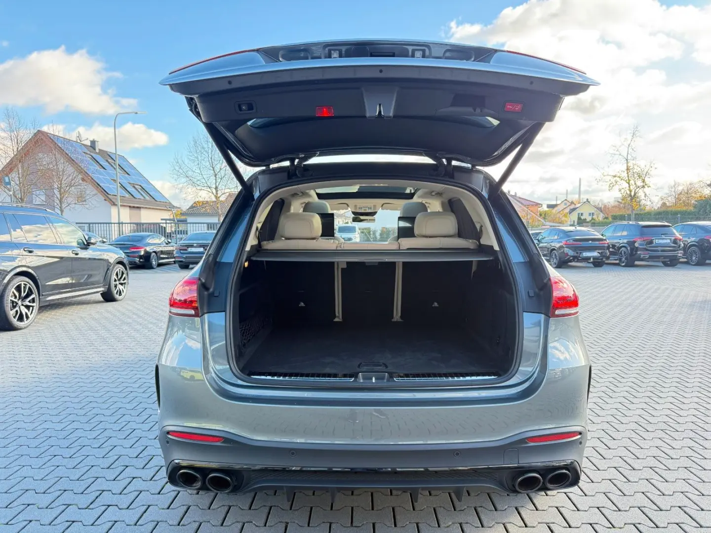 GLE53 AMG 4M  DESIGNO AMG 3xDvD 360 ACC AHK