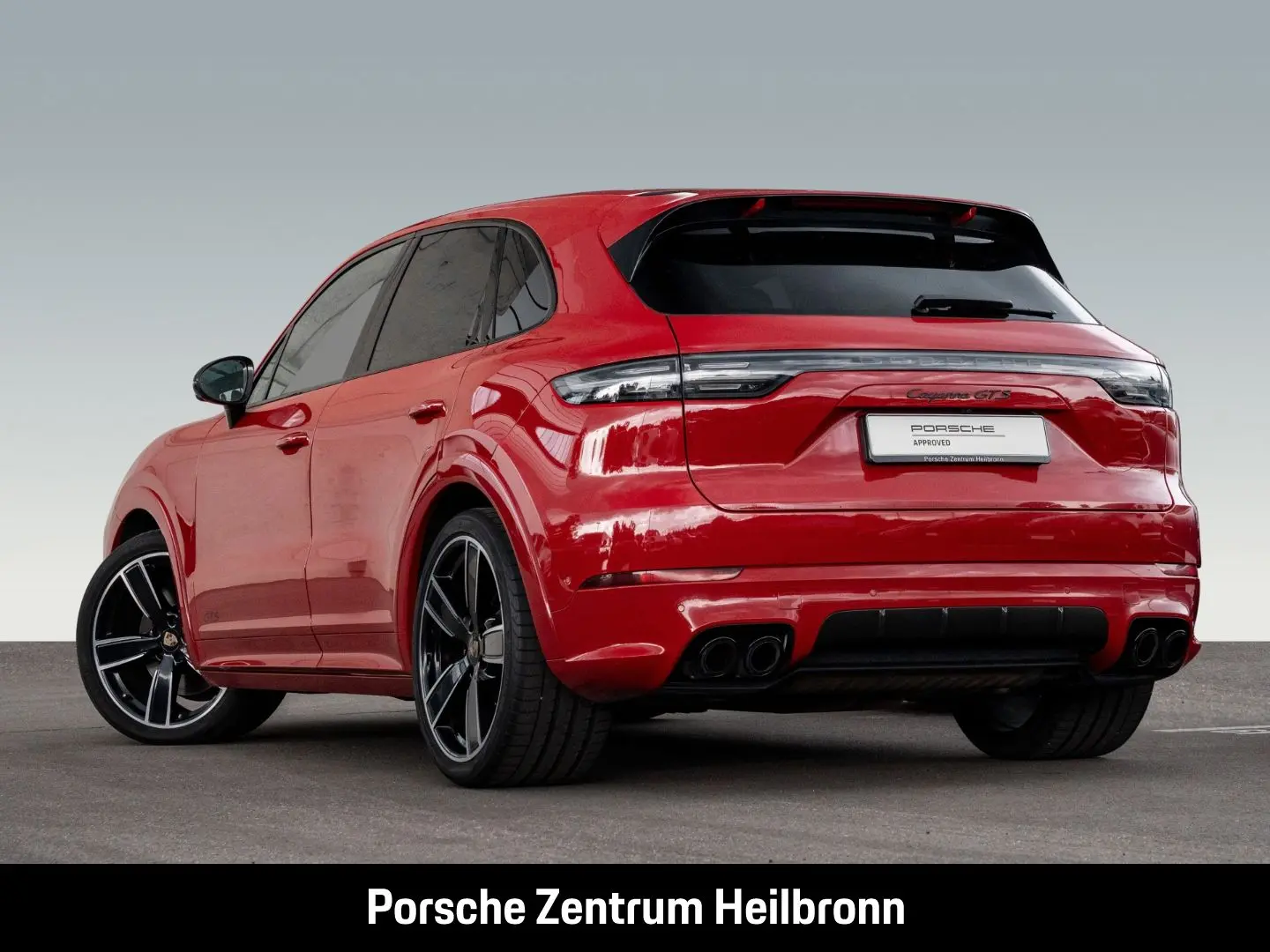 Cayenne GTS   Soft-Close BOSE