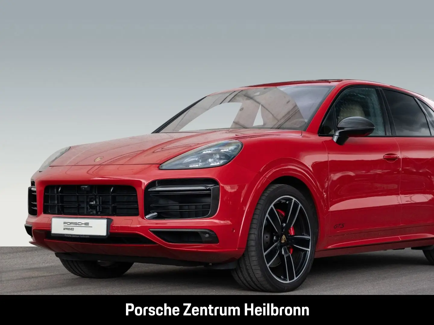 Cayenne GTS   Soft-Close BOSE