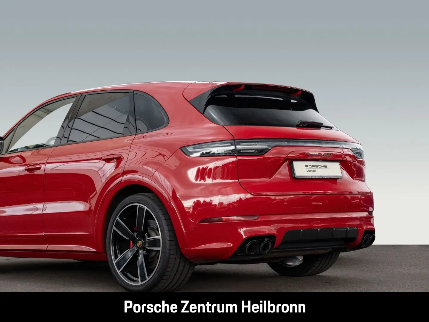 Cayenne GTS   Soft-Close BOSE