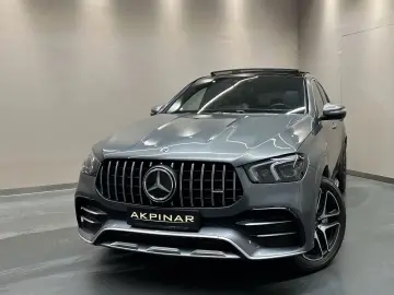 GLE53 AMG Coupe 4M  PANO STANDHZ BURM HD-UP 360