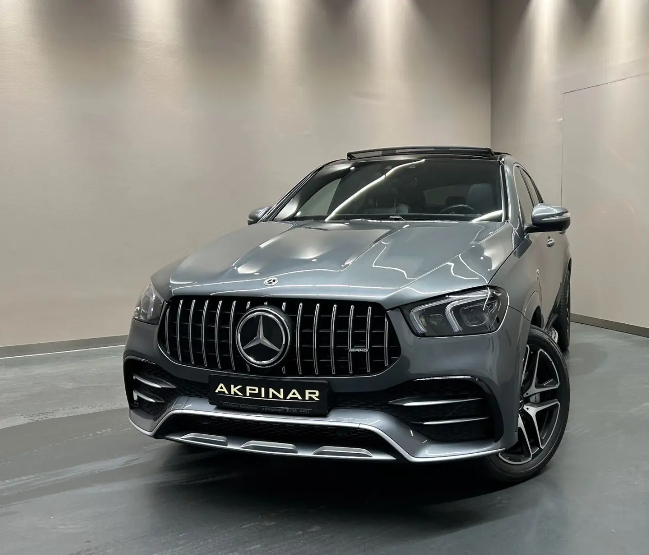 GLE53 AMG Coupe 4M  PANO STANDHZ BURM HD-UP 360