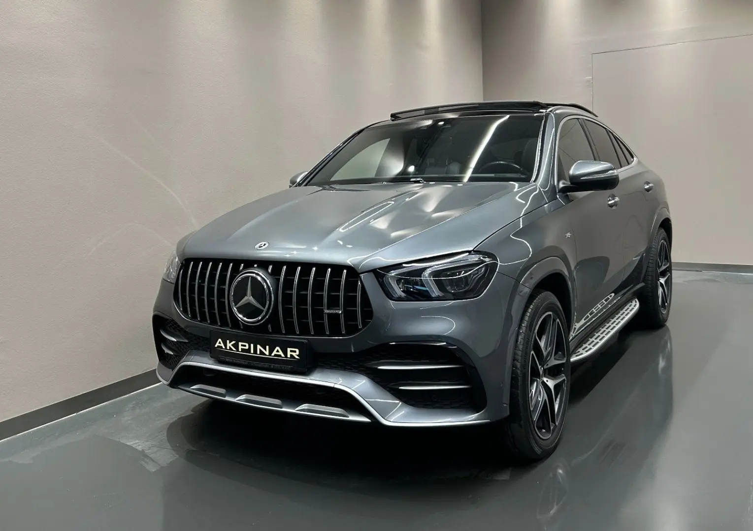 GLE53 AMG Coupe 4M  PANO STANDHZ BURM HD-UP 360