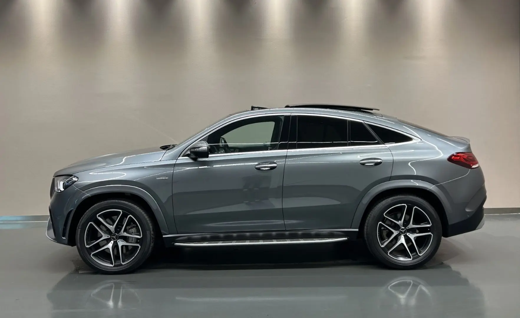 GLE53 AMG Coupe 4M  PANO STANDHZ BURM HD-UP 360