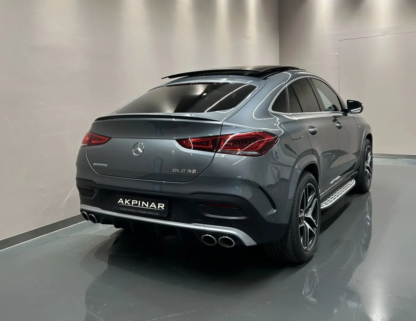 GLE53 AMG Coupe 4M  PANO STANDHZ BURM HD-UP 360