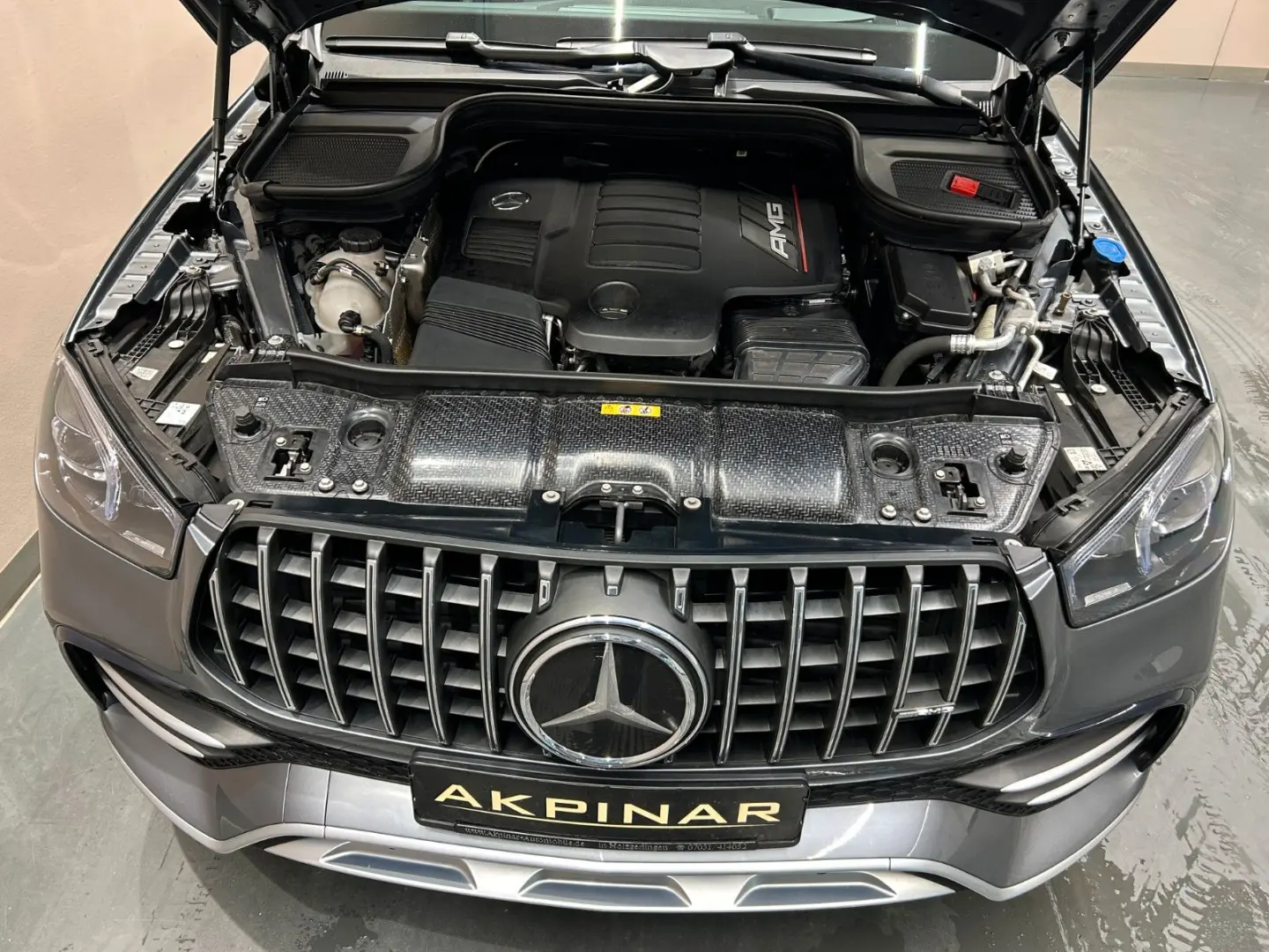 GLE53 AMG Coupe 4M  PANO STANDHZ BURM HD-UP 360