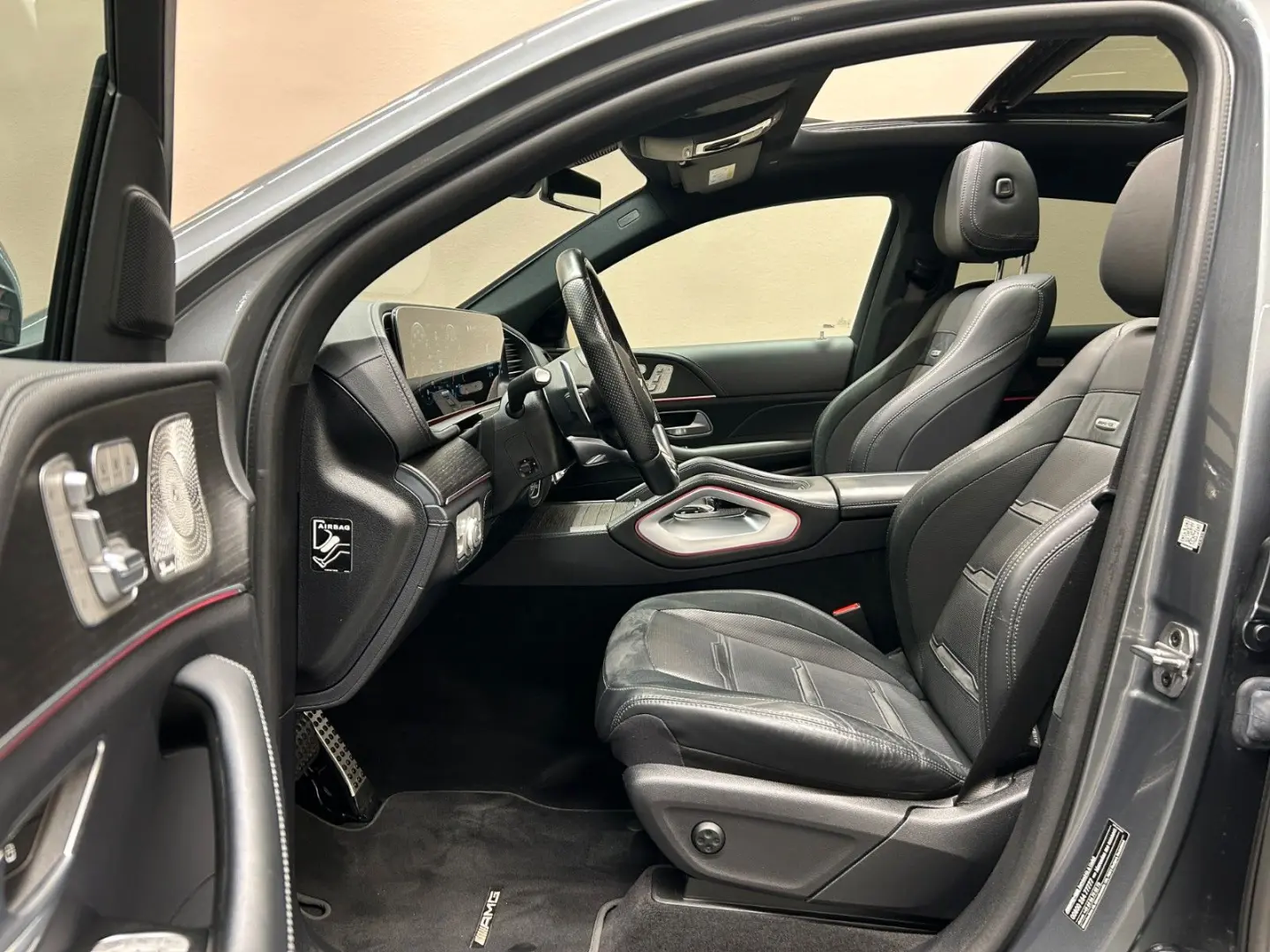 GLE53 AMG Coupe 4M  PANO STANDHZ BURM HD-UP 360