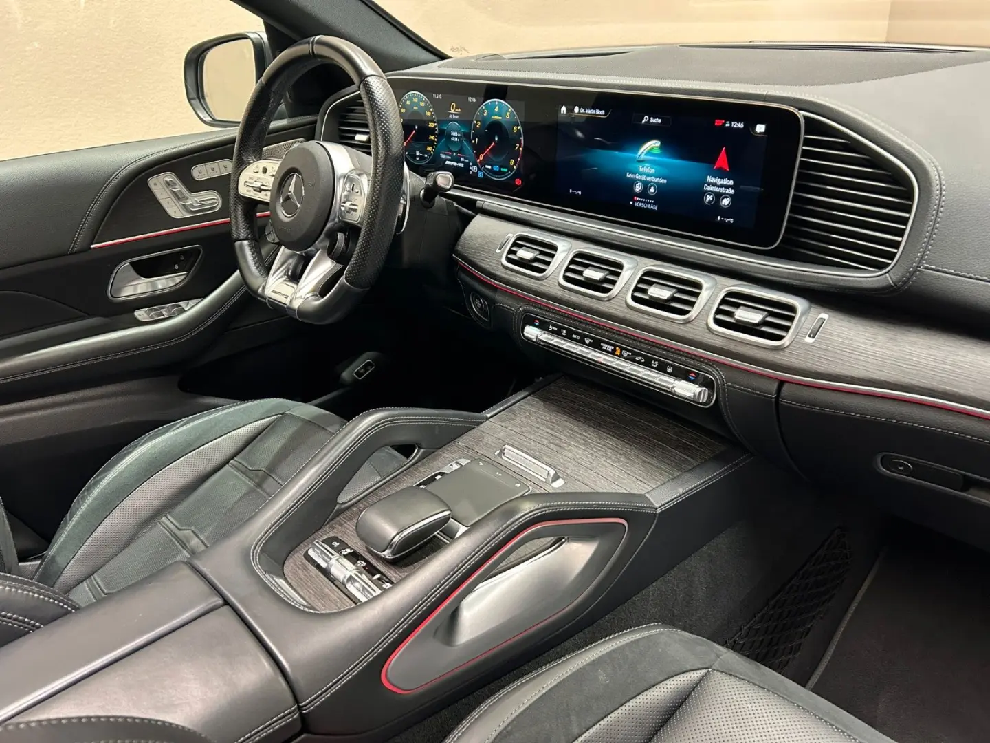 GLE53 AMG Coupe 4M  PANO STANDHZ BURM HD-UP 360