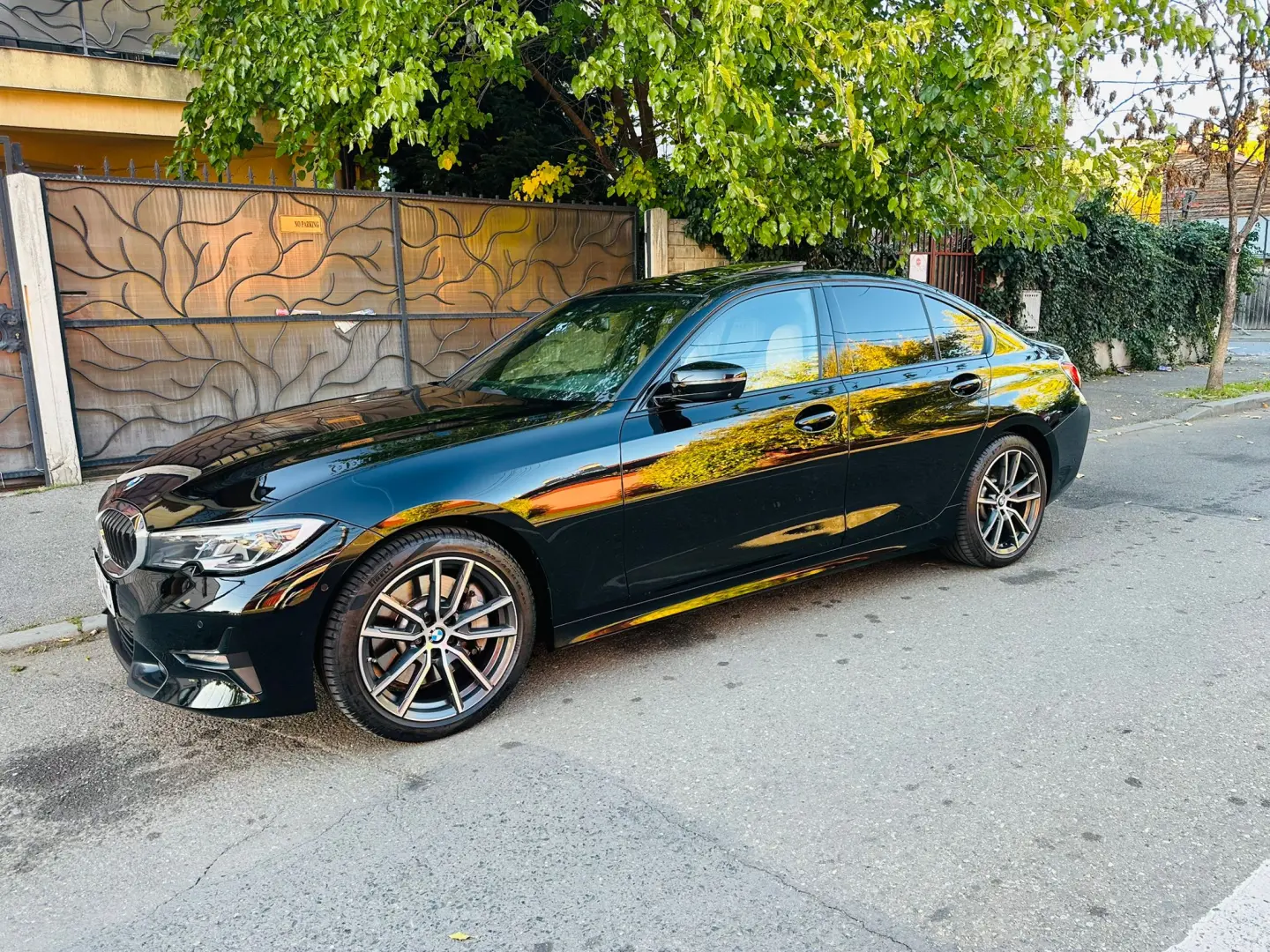 BMW 330D xdrive mild hybrid 286 cp