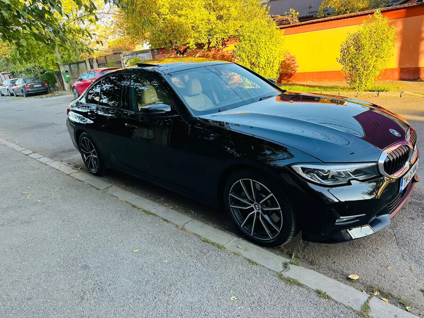 BMW 330D xdrive mild hybrid 286 cp