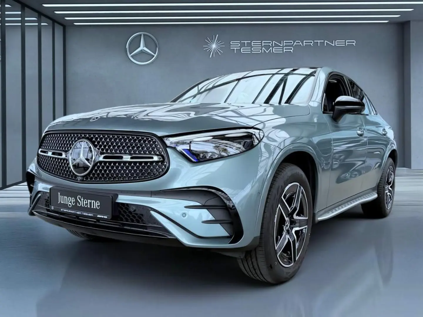 GLC 300 e 4M Coupé AMG  Night  Pano  Burm. DISTR