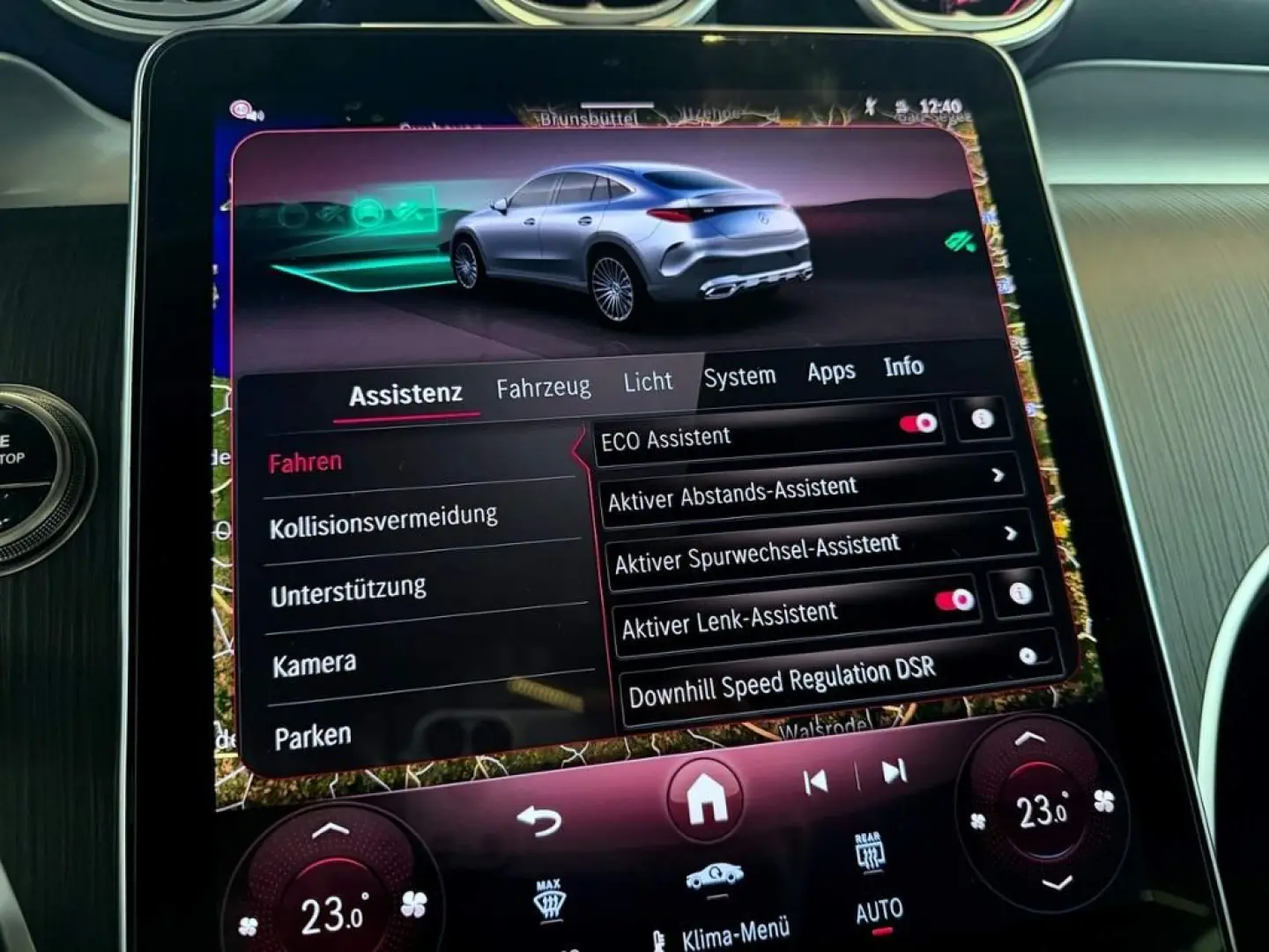 GLC 300 e 4M Coupé AMG  Night  Pano  Burm. DISTR