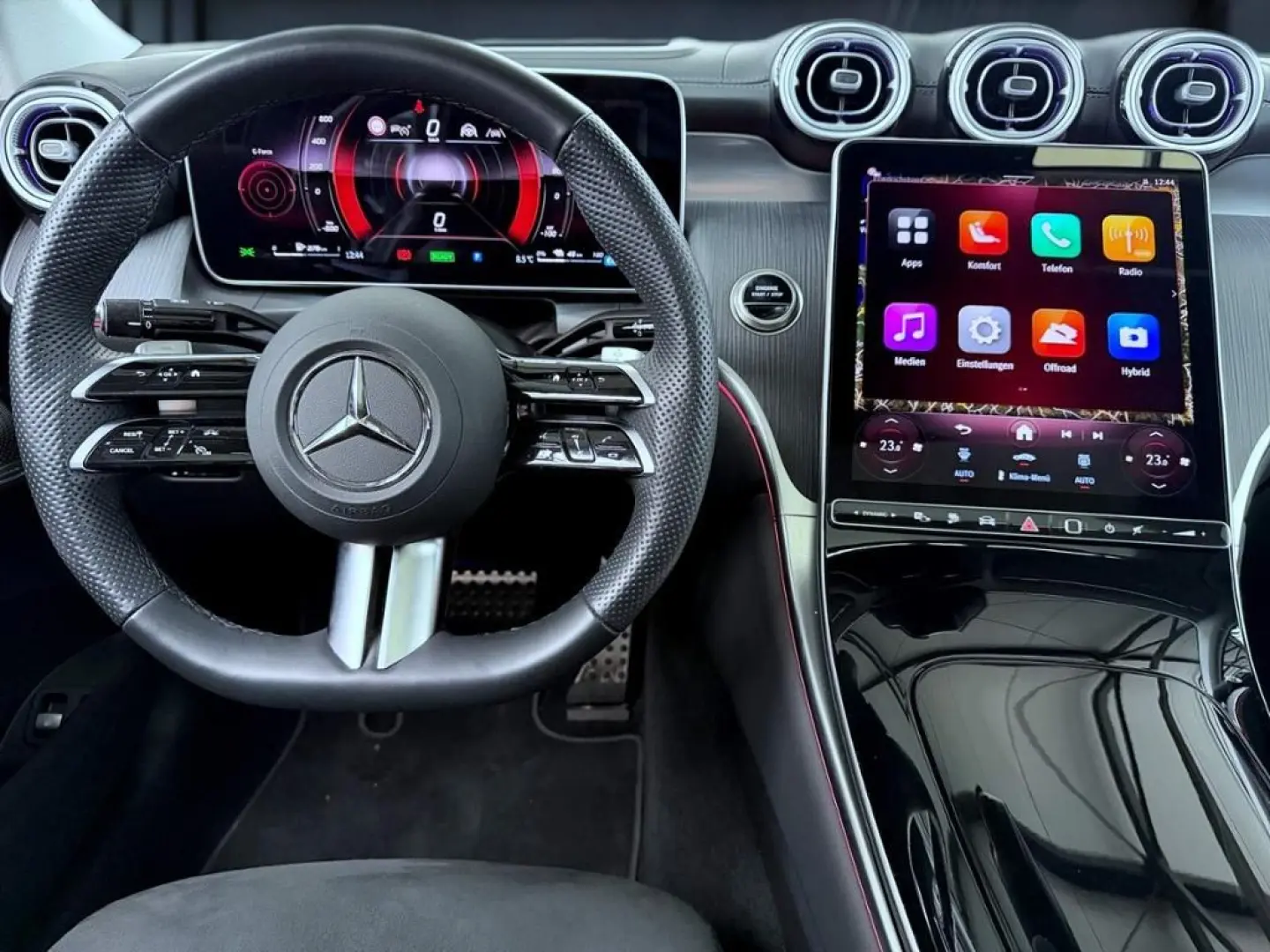 GLC 300 e 4M Coupé AMG  Night  Pano  Burm. DISTR