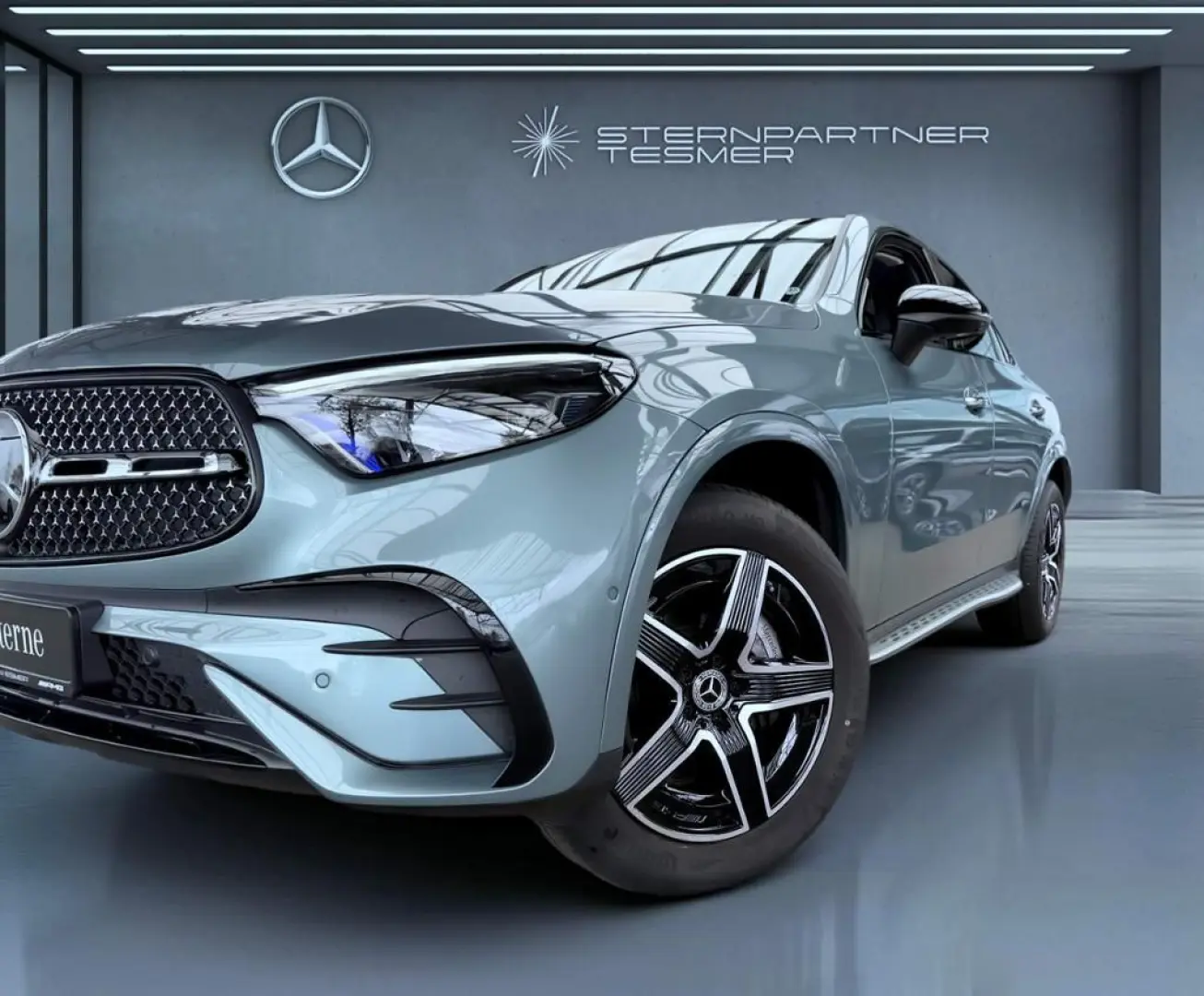 GLC 300 e 4M Coupé AMG  Night  Pano  Burm. DISTR