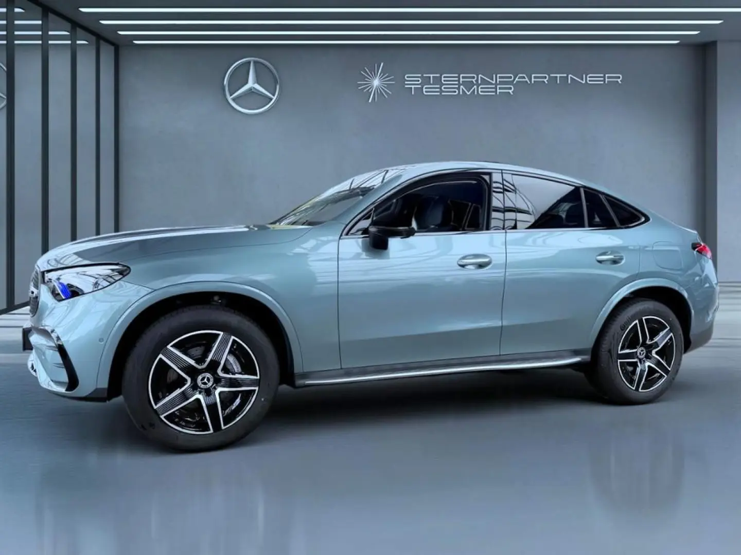 GLC 300 e 4M Coupé AMG  Night  Pano  Burm. DISTR