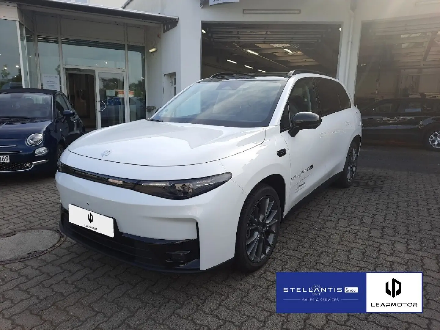 C10 Elektro 218 Automatik  Navi  Panorama-Dach